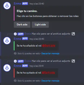 Preview de Automatización de Roles