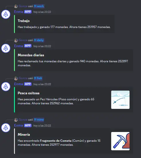 Preview de Sistema de Economía