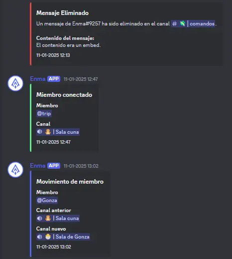 Preview de Sistema de Logs