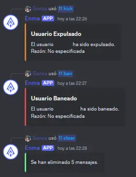 Preview de Moderación Avanzada