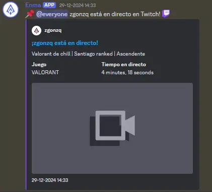 Preview de Sistema de Notificaciones