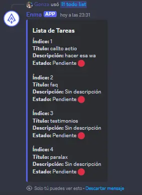 Preview de Sistema de Tareas